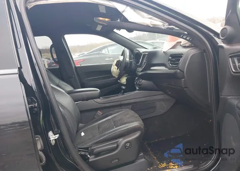 2022 Dodge Durango Gt Plus Rwd z USA, uszkodzony, nr VIN 1C4RDHDG8NC198964